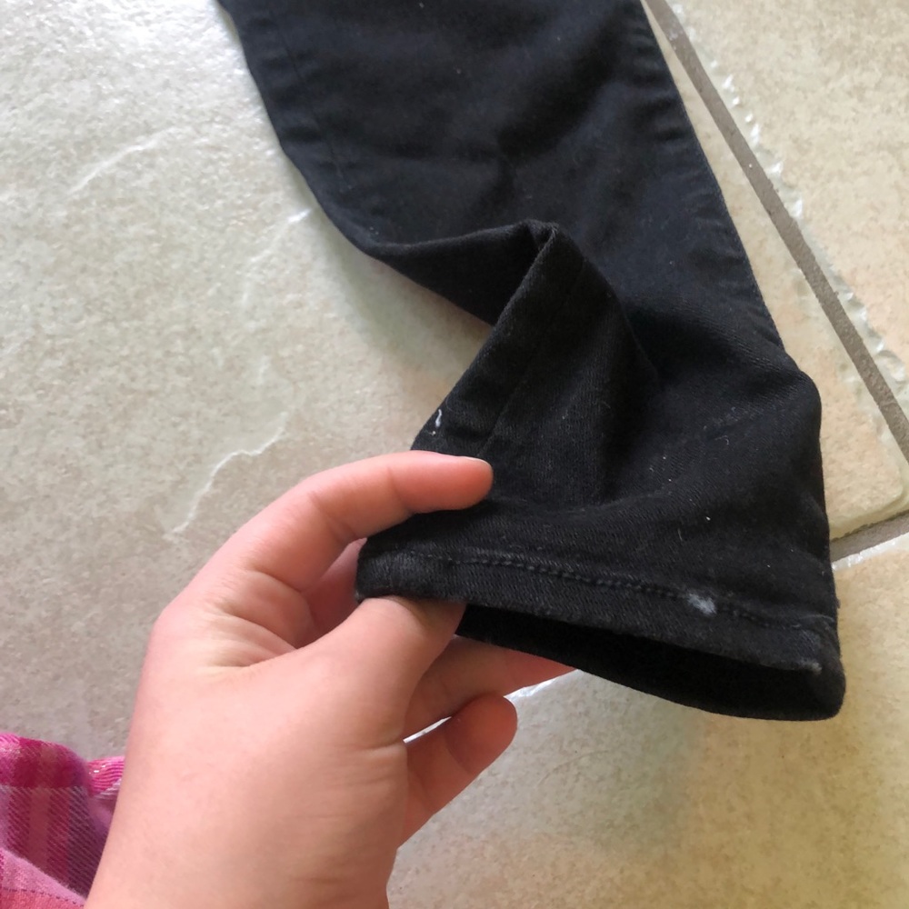 American Eagle Black Skinny Jeans